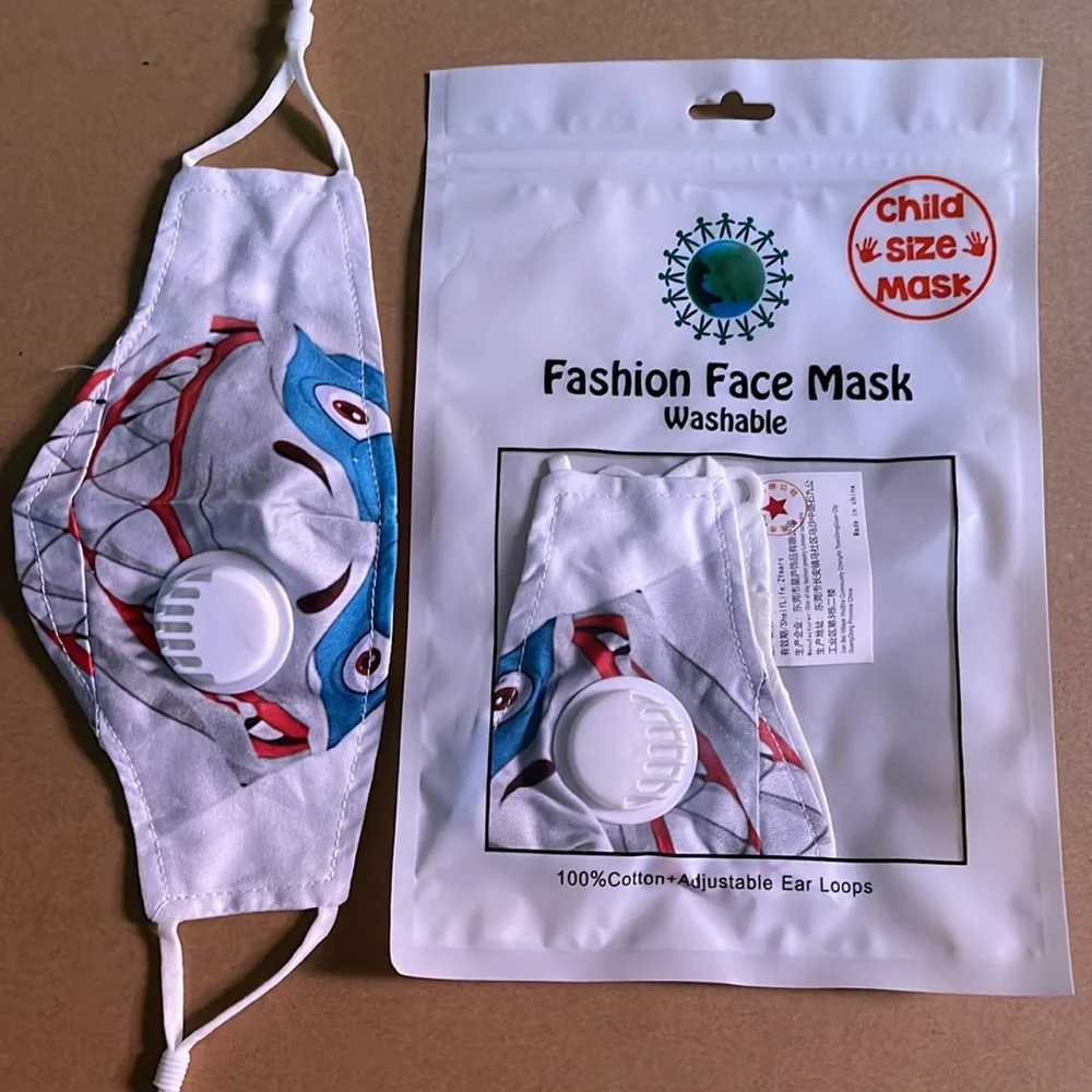 Kids face mask